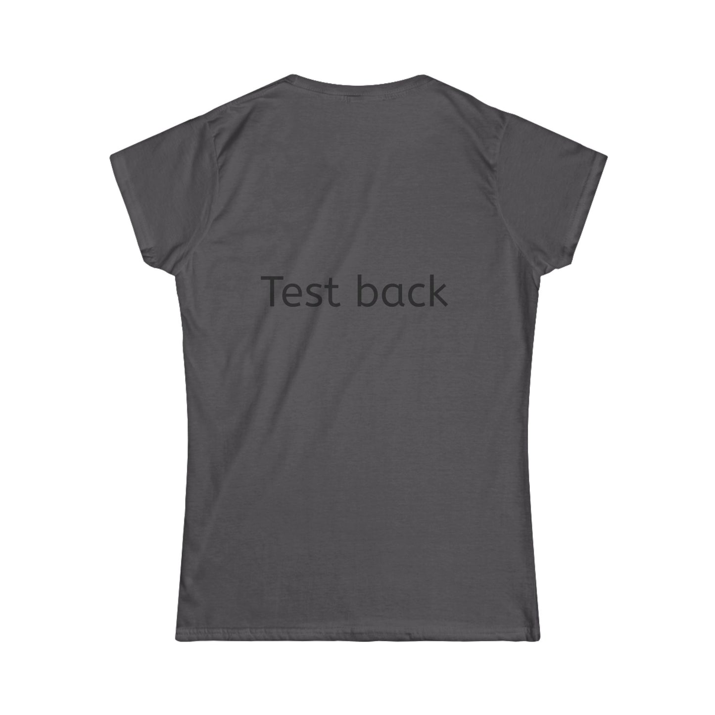 Women's Softstyle Tee - Test 88-99-3XL