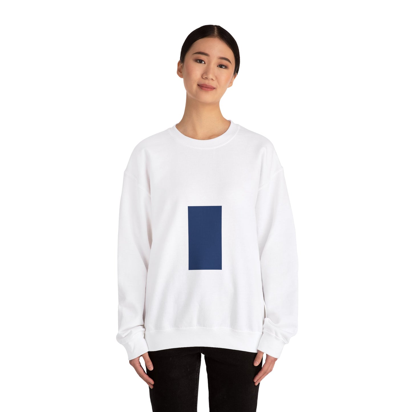 Minimalist Unisex Crewneck Sweatshirt - Stylish Essential for Every Season