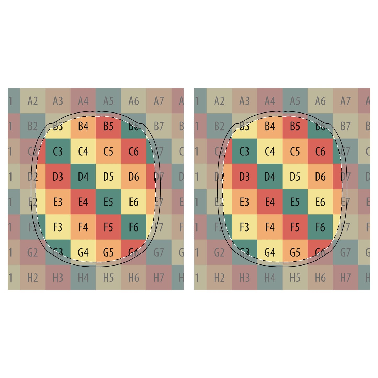 AirPod Max Cases (AOP)