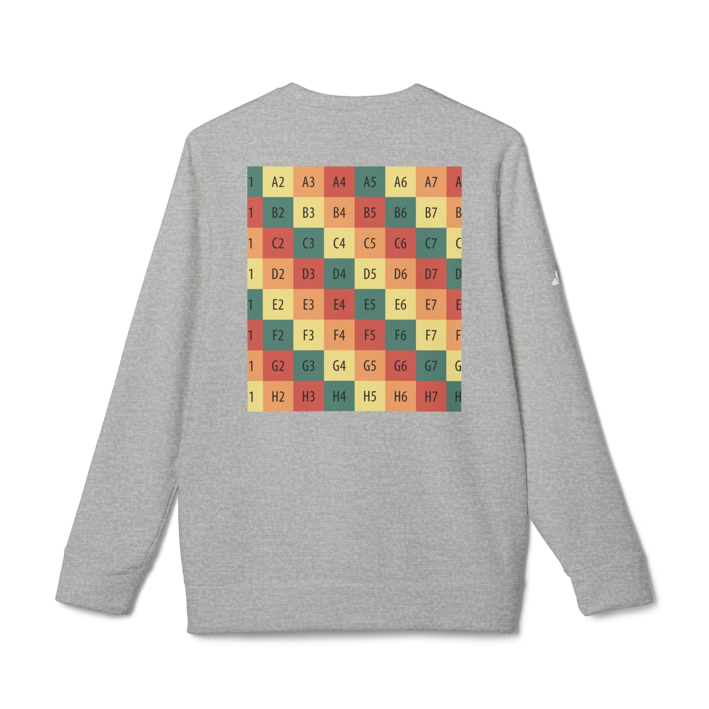 adidas® Unisex Fleece Crewneck Sweatshirt