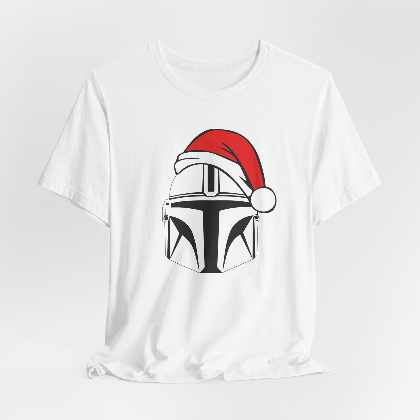 Holiday Boba Fett Tee - Unisex Christmas Jersey Short Sleeve Shirt