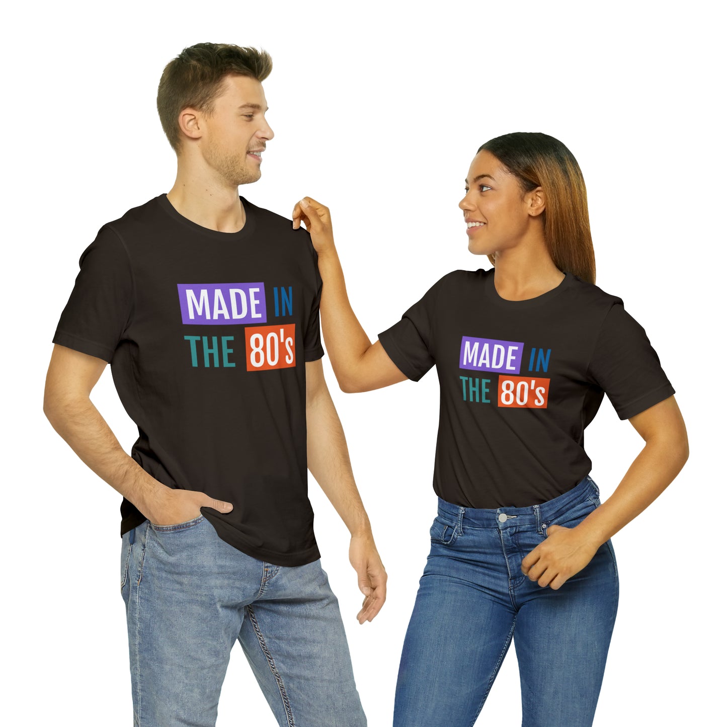 "Made in the 80s" Short Sleeve Tee