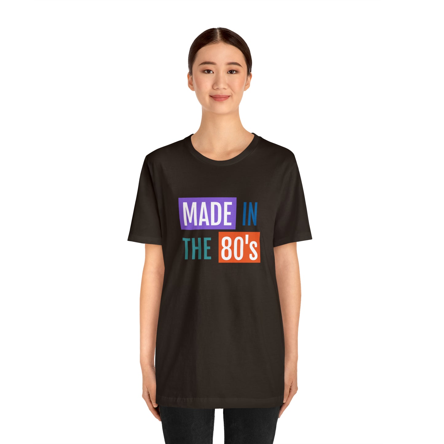 "Made in the 80s" Short Sleeve Tee
