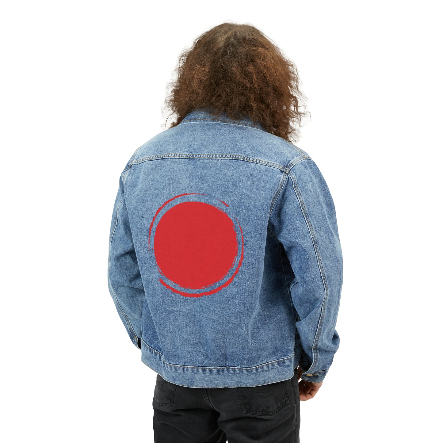 test Men's Denim Jacket
