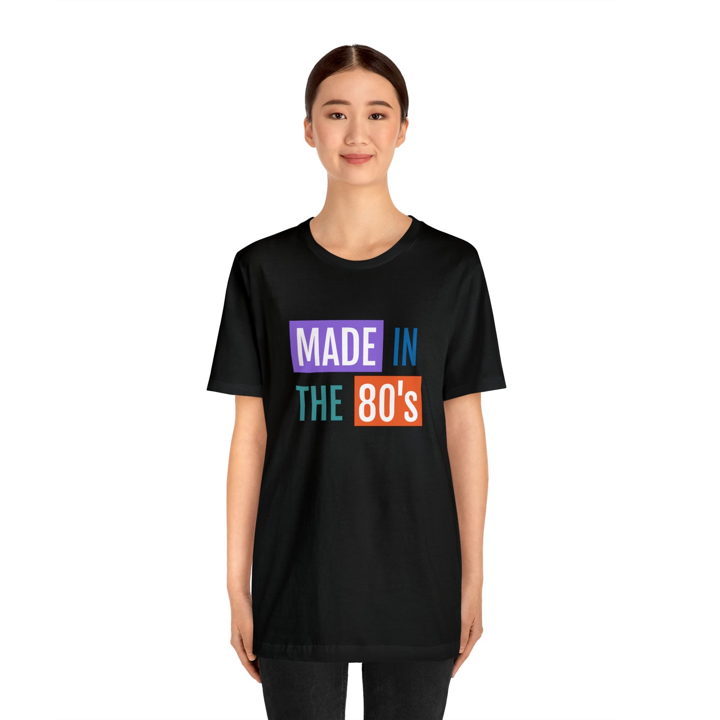 "Made in the 80s" Short Sleeve Tee