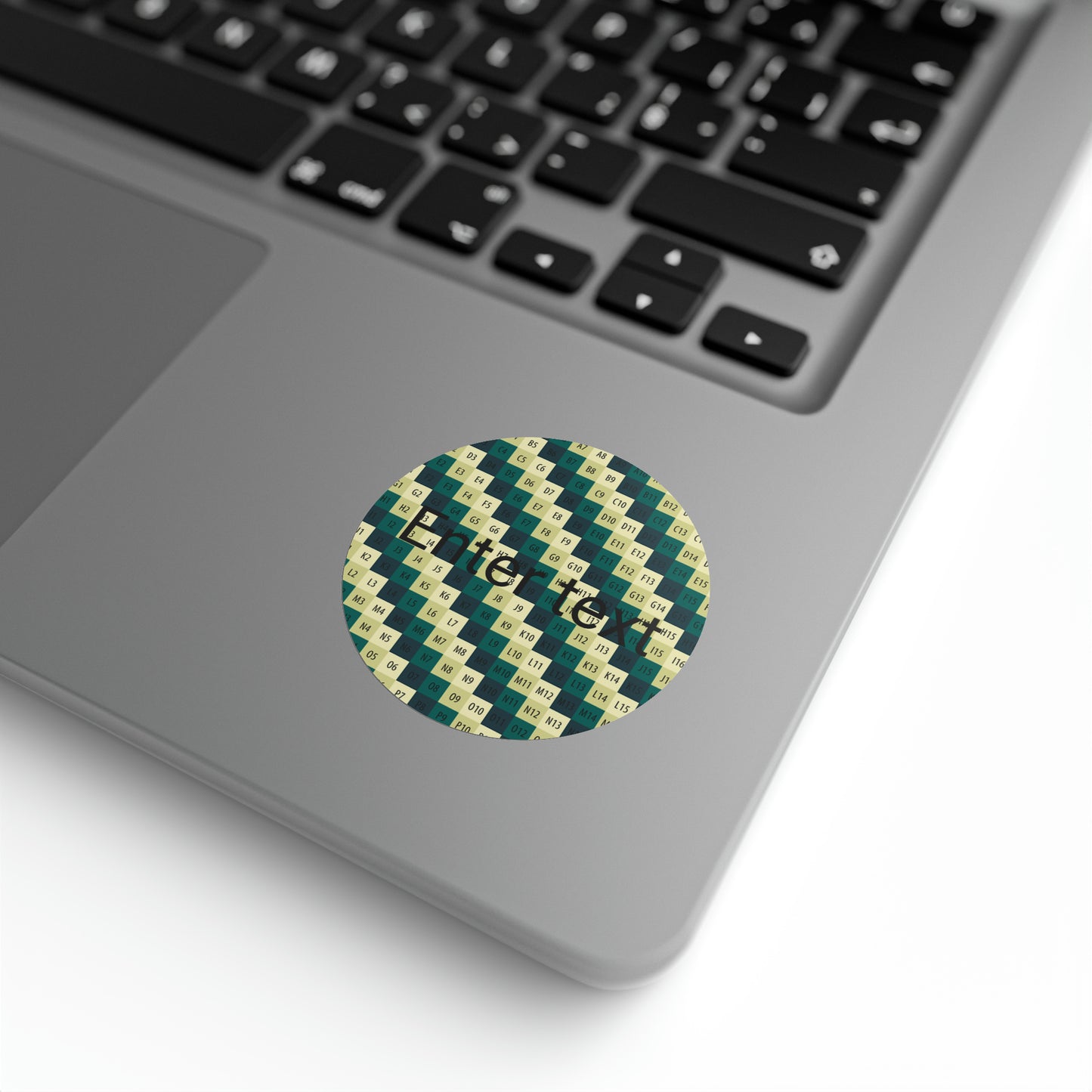 Round Sticker Label Roll