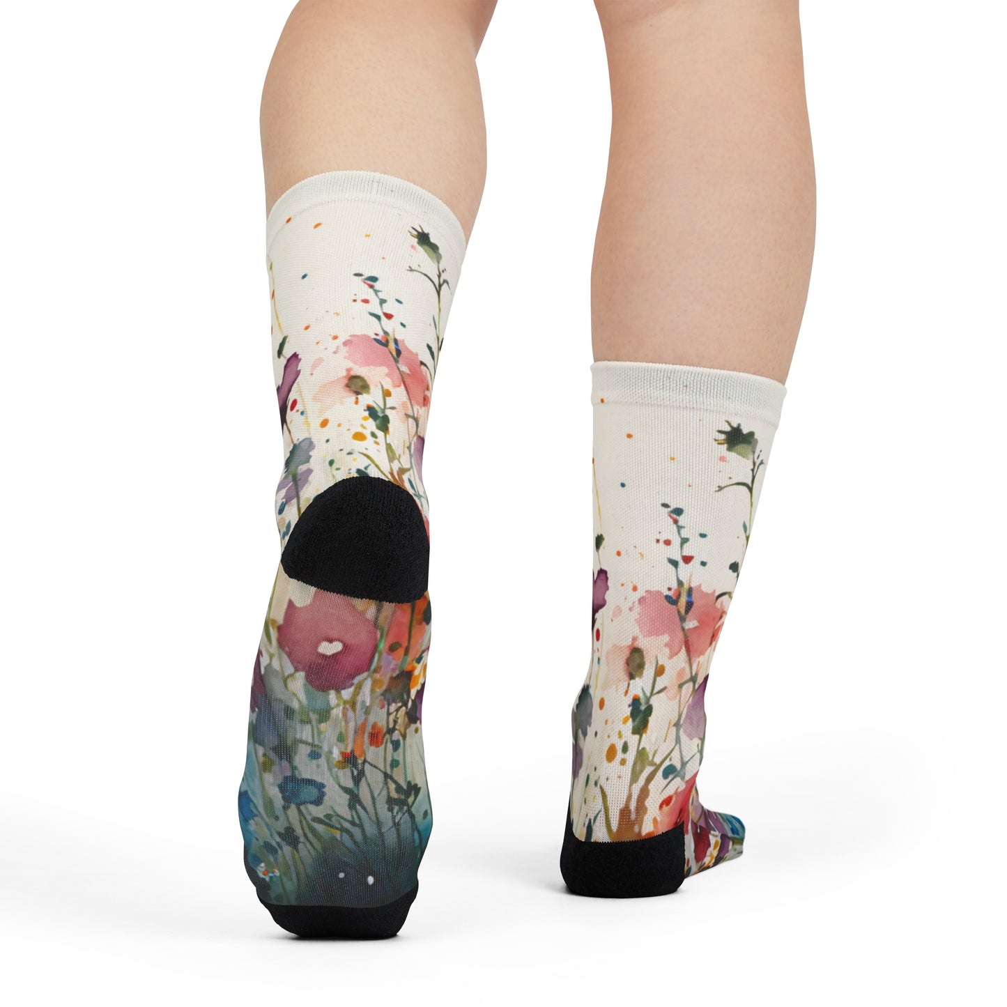 Sublimation Crew Socks