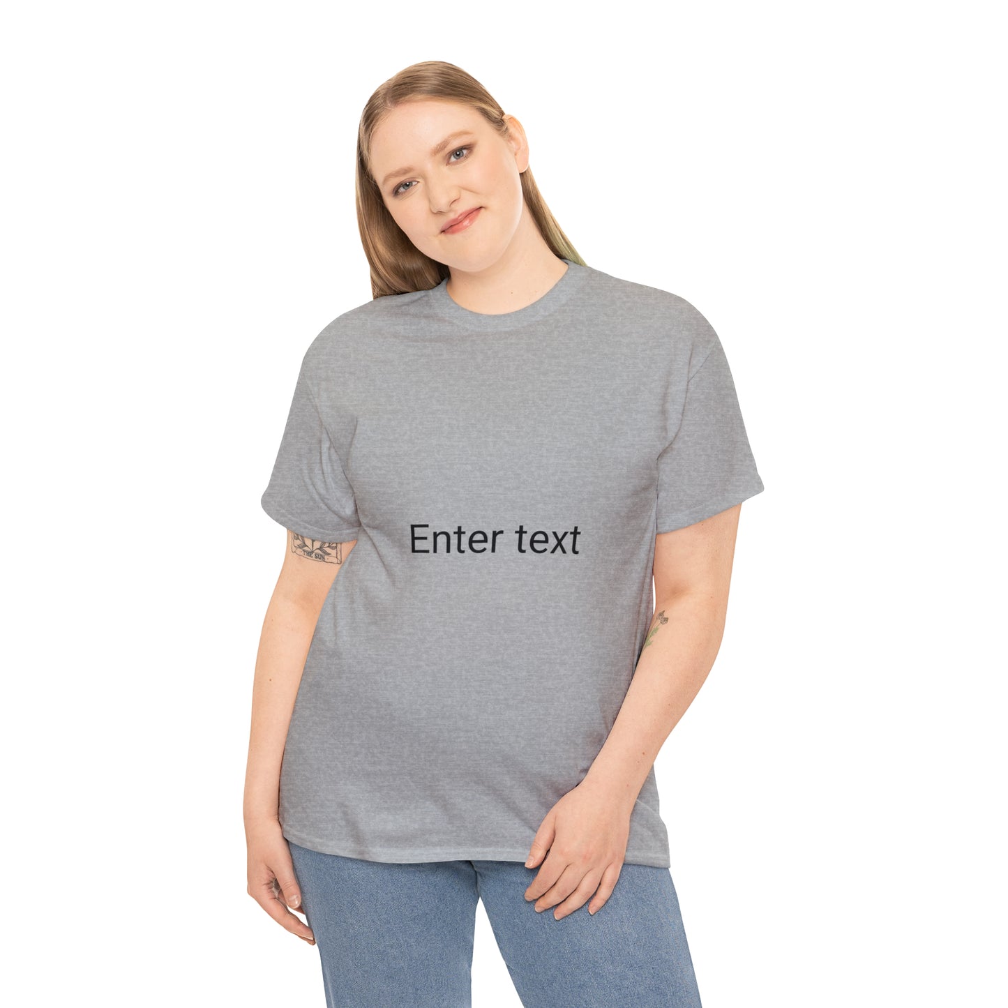 Unisex Heavy Cotton Tee - TI-48950