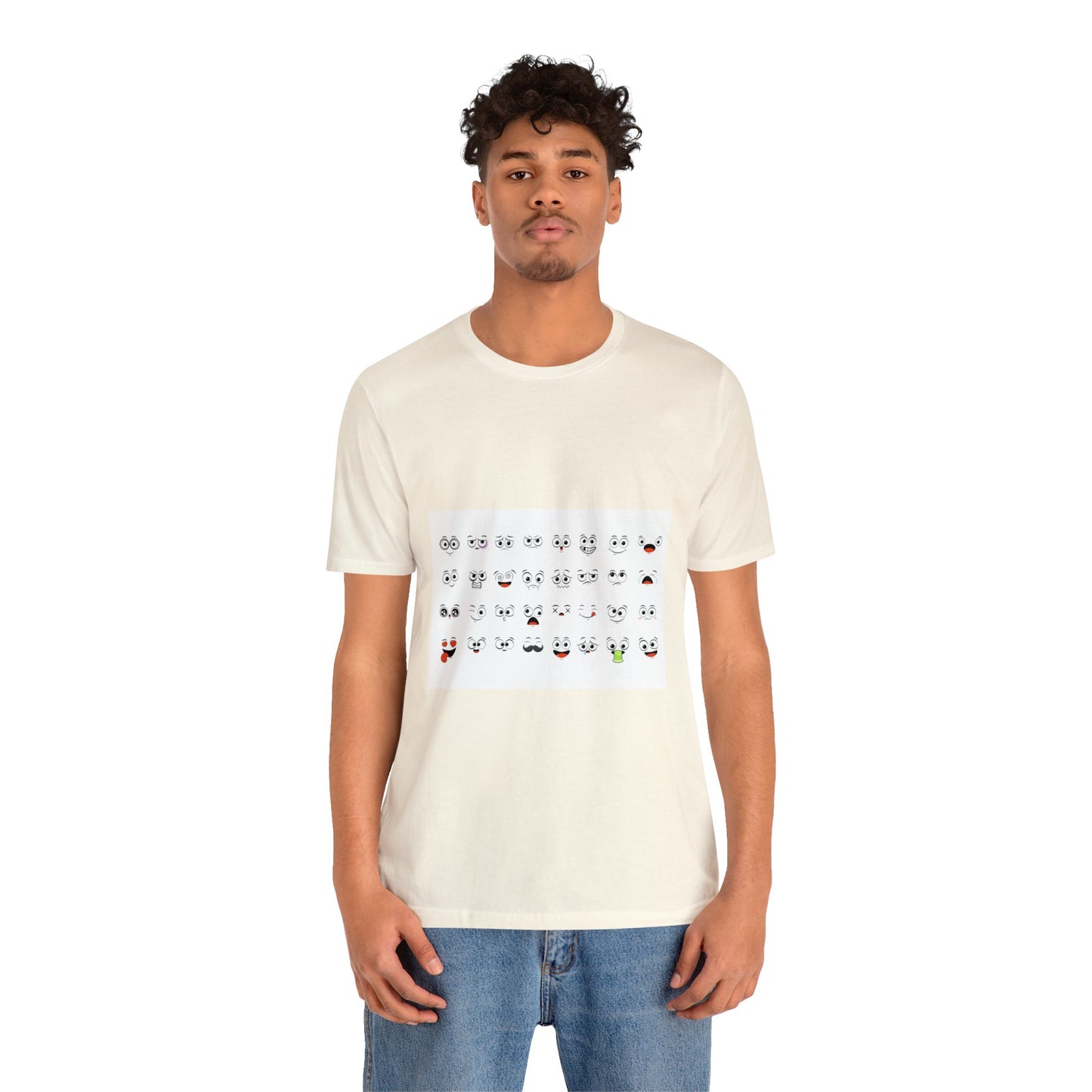 Unisex Jersey Short Sleeve Tee TI-52748