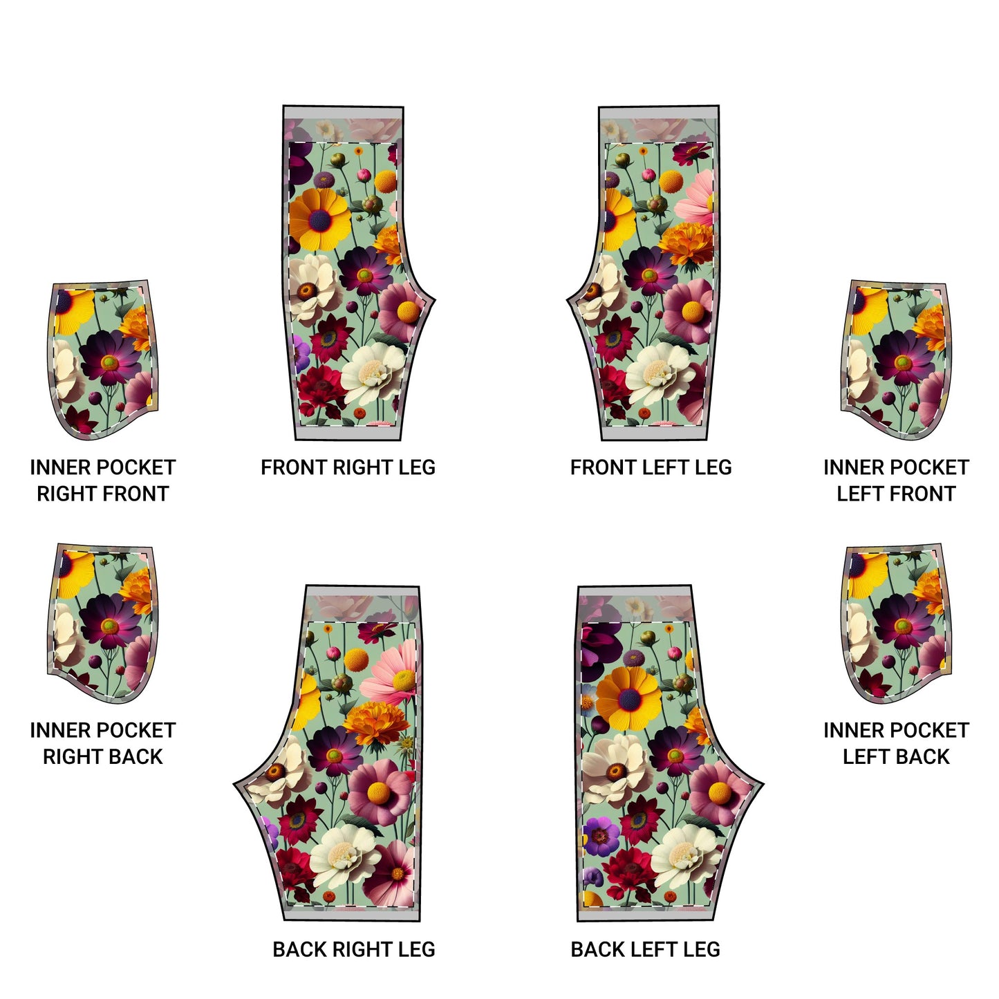 Basketball Training Shorts (AOP)