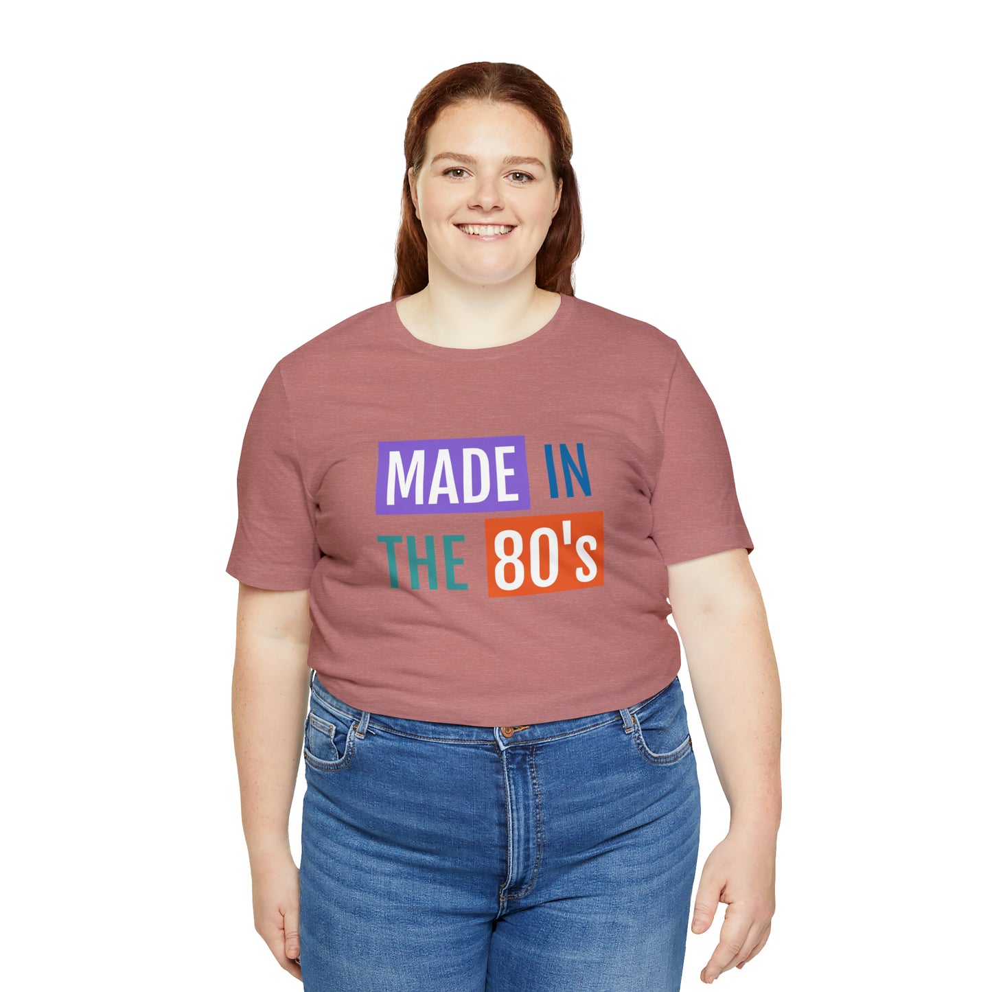 "Made in the 80s" Short Sleeve Tee