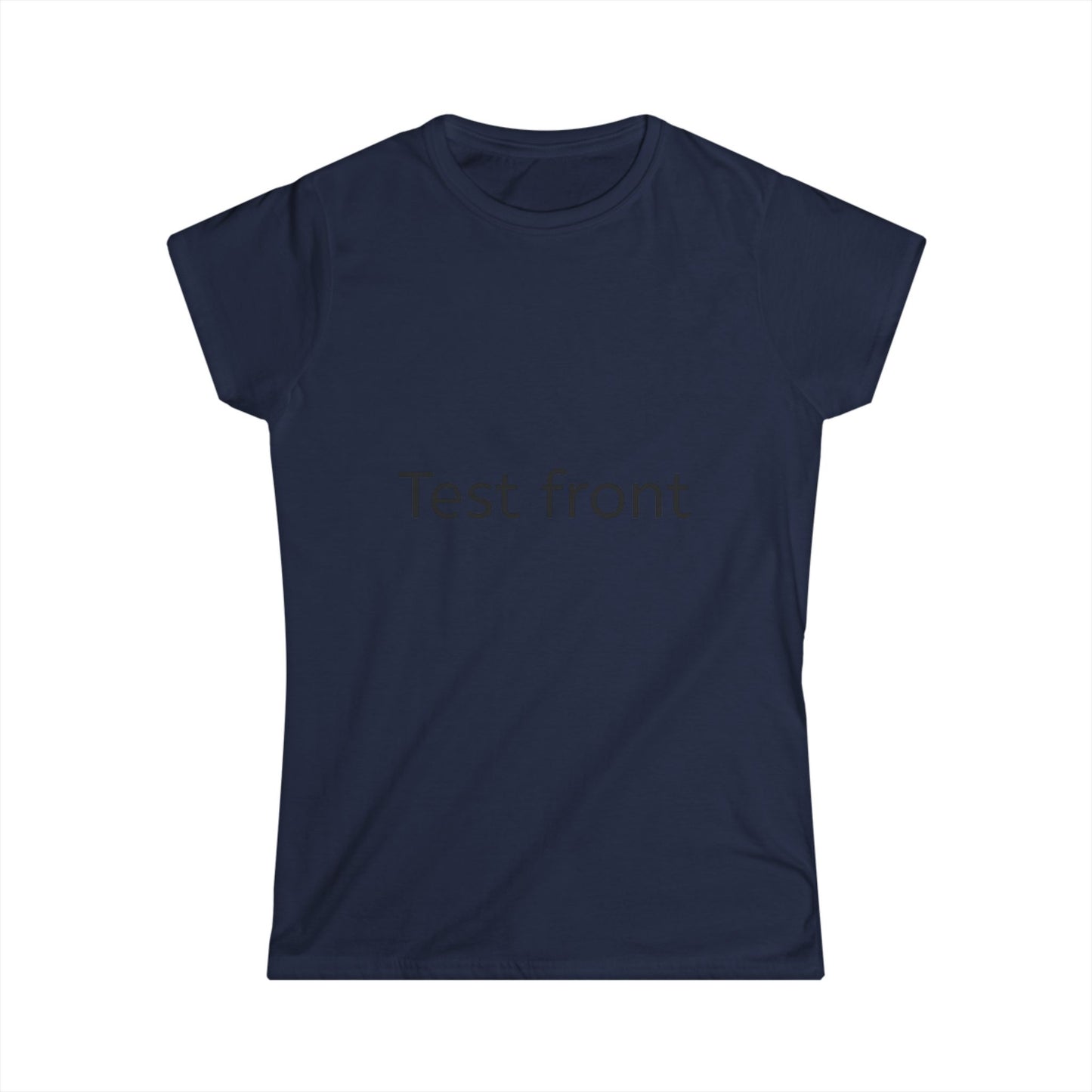 Women's Softstyle Tee - Test 88-99-3XL