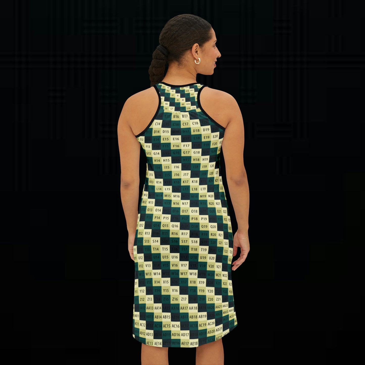 Women's Racerback Dress (AOP)