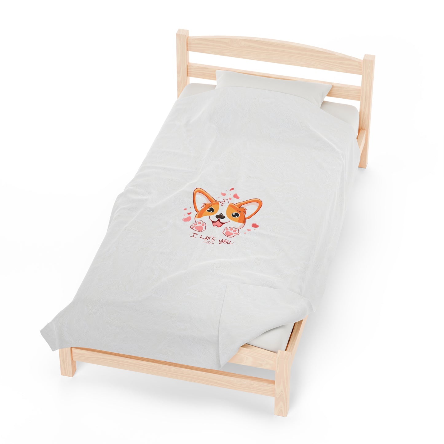 TI-45965 - Velveteen Plush Blanket