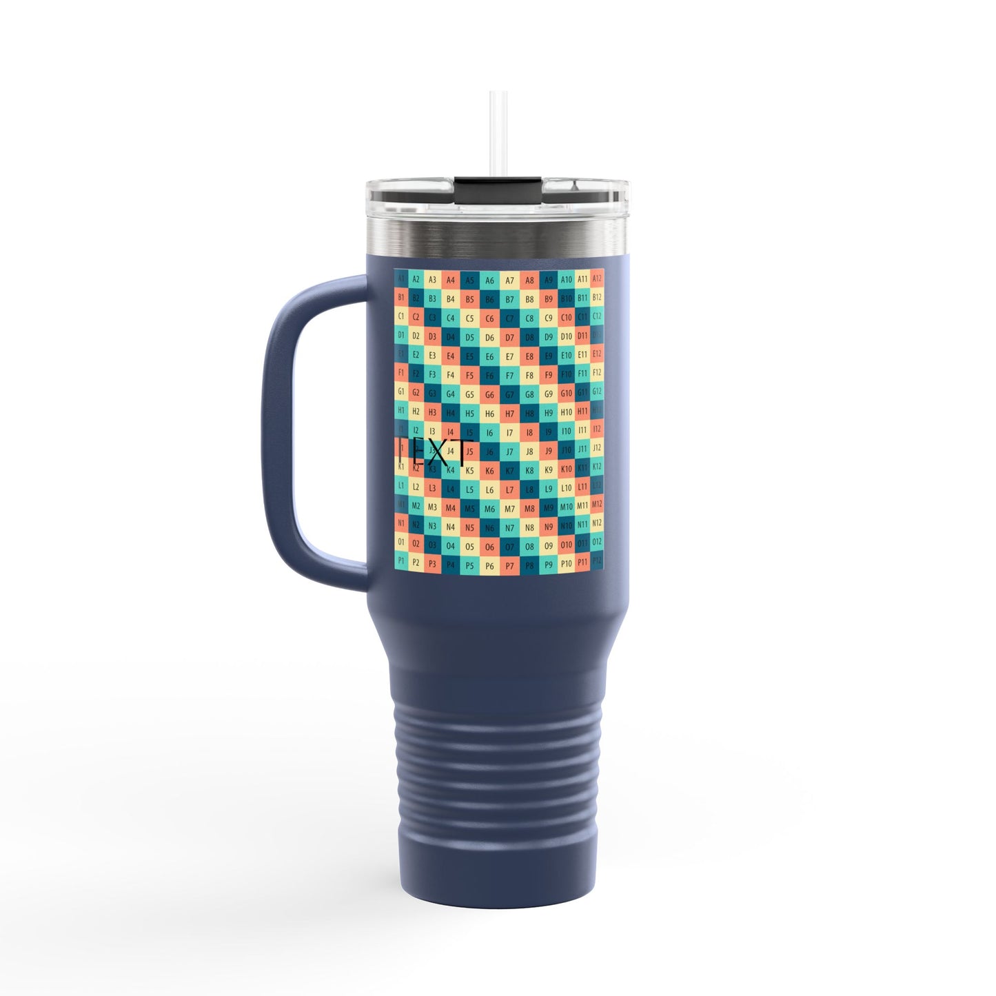 Insulated Travel Mug, 40oz