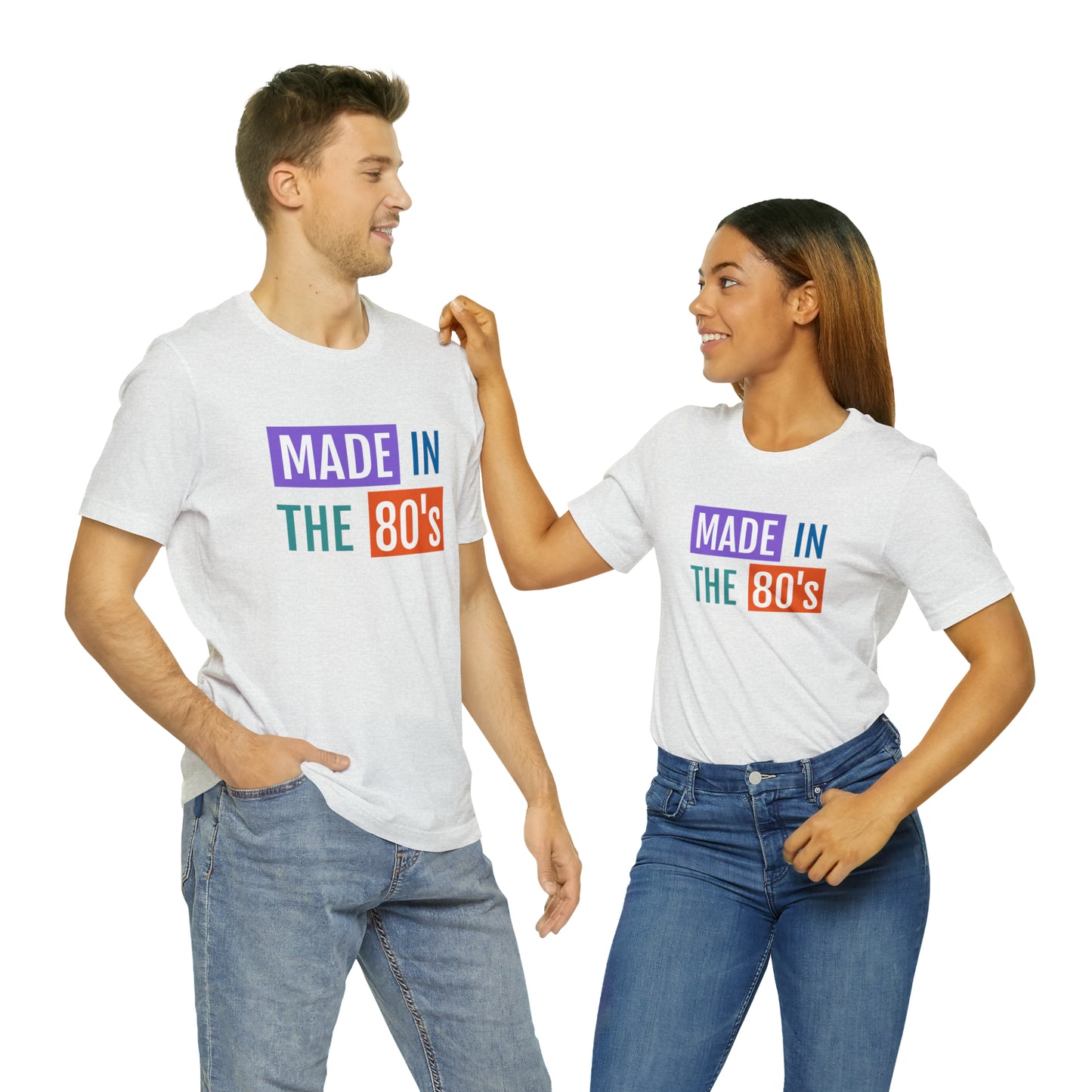 "Made in the 80s" Short Sleeve Tee