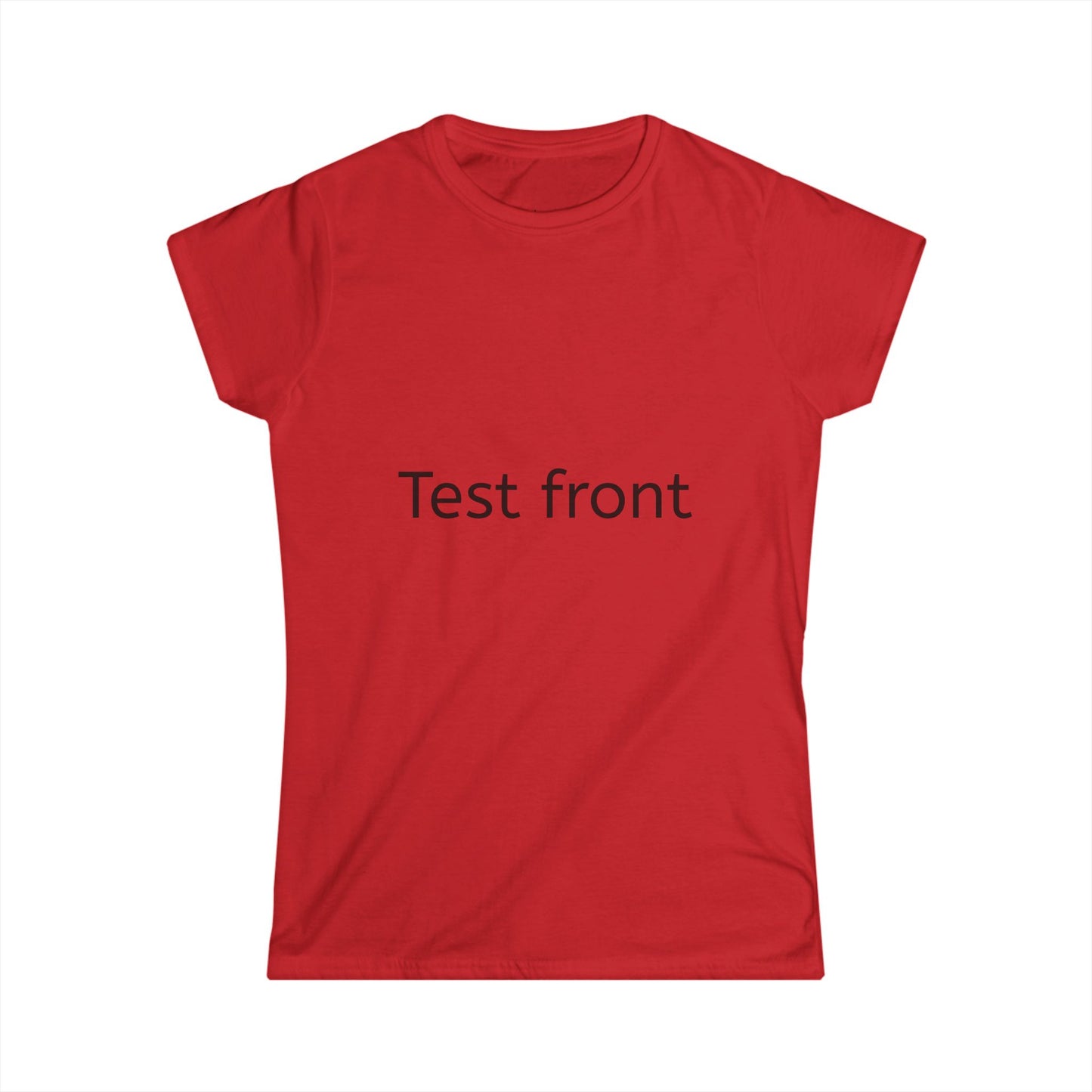 Women's Softstyle Tee - Test 88-99-3XL