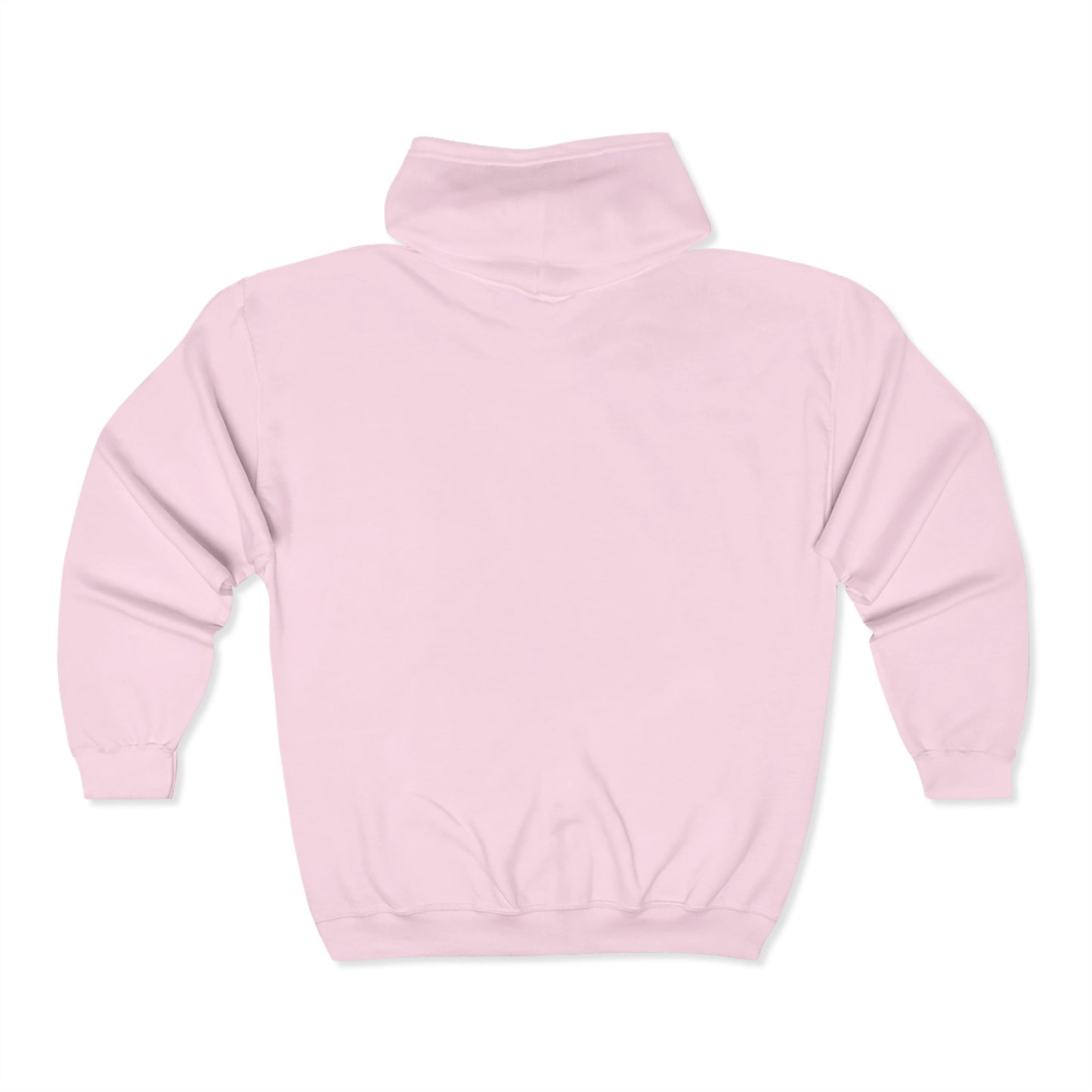 Unisex Heavy Blend Full Zip Hoodie - Stylish and Cozy for Everyday Wear