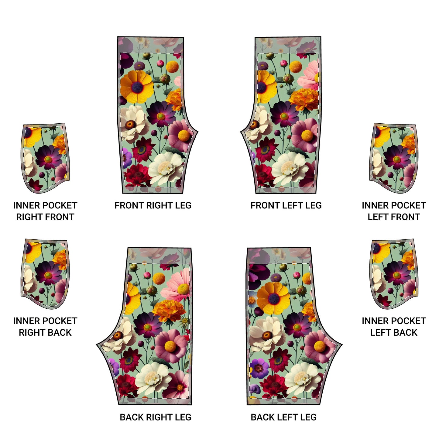 Basketball Training Shorts (AOP)