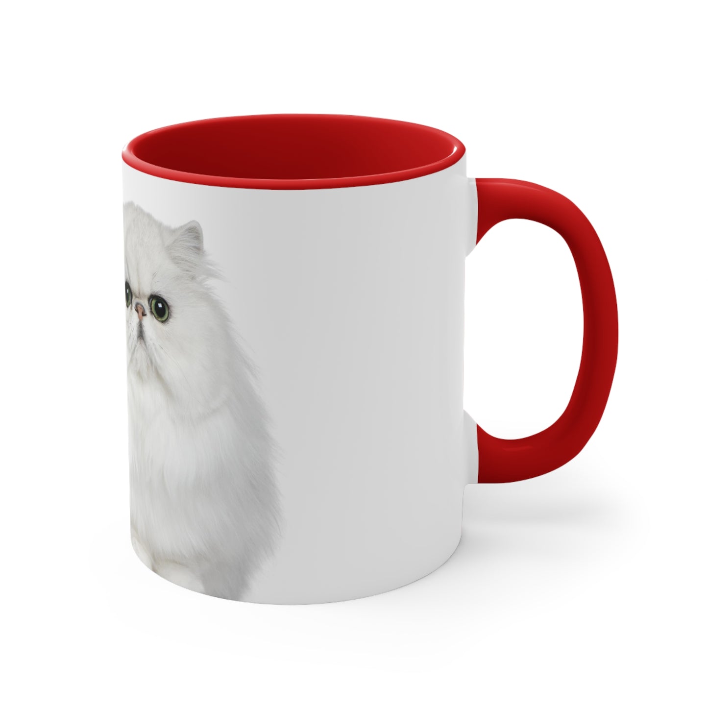 Colorful Accent Mugs, 11oz