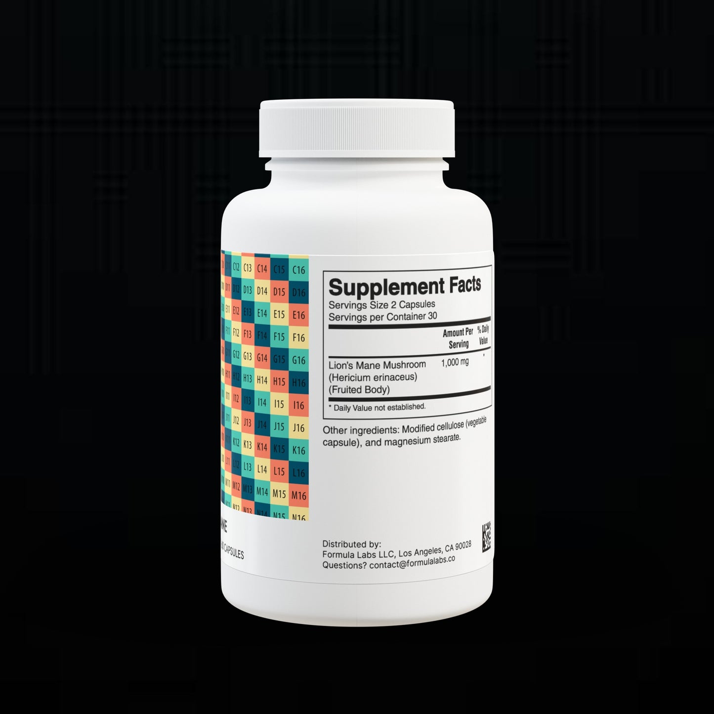 Lion's Mane Supplement (60 capsules)