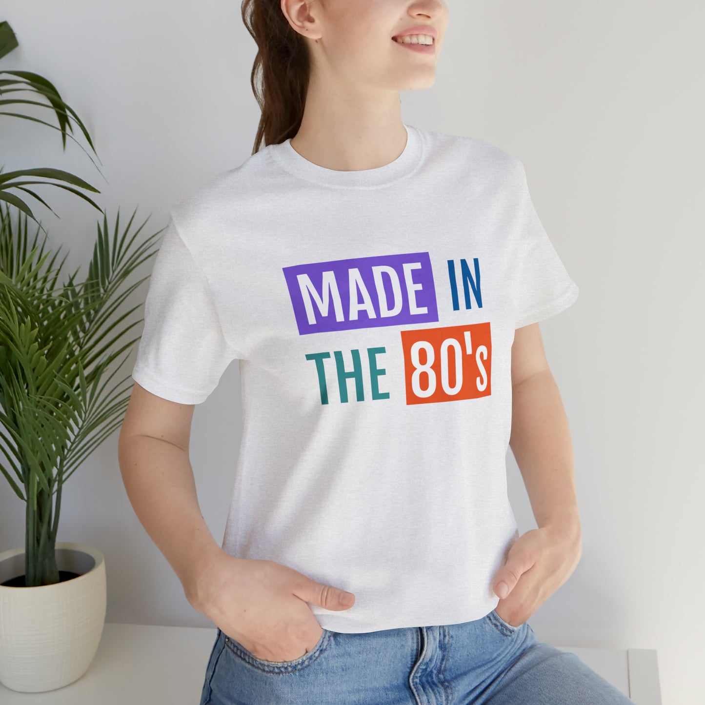 "Made in the 80s" Short Sleeve Tee
