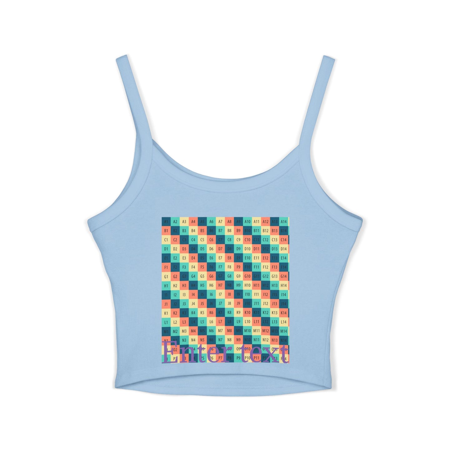 Women's Spaghetti Strap Tank Top