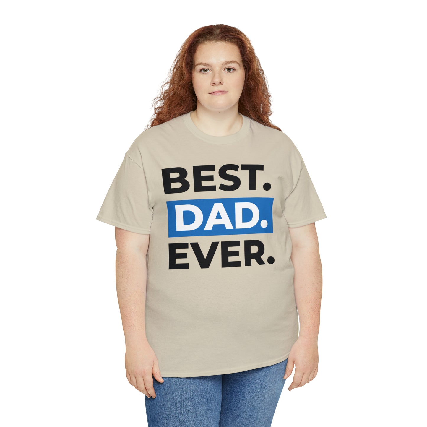 Best Dad Ever Cotton Tee