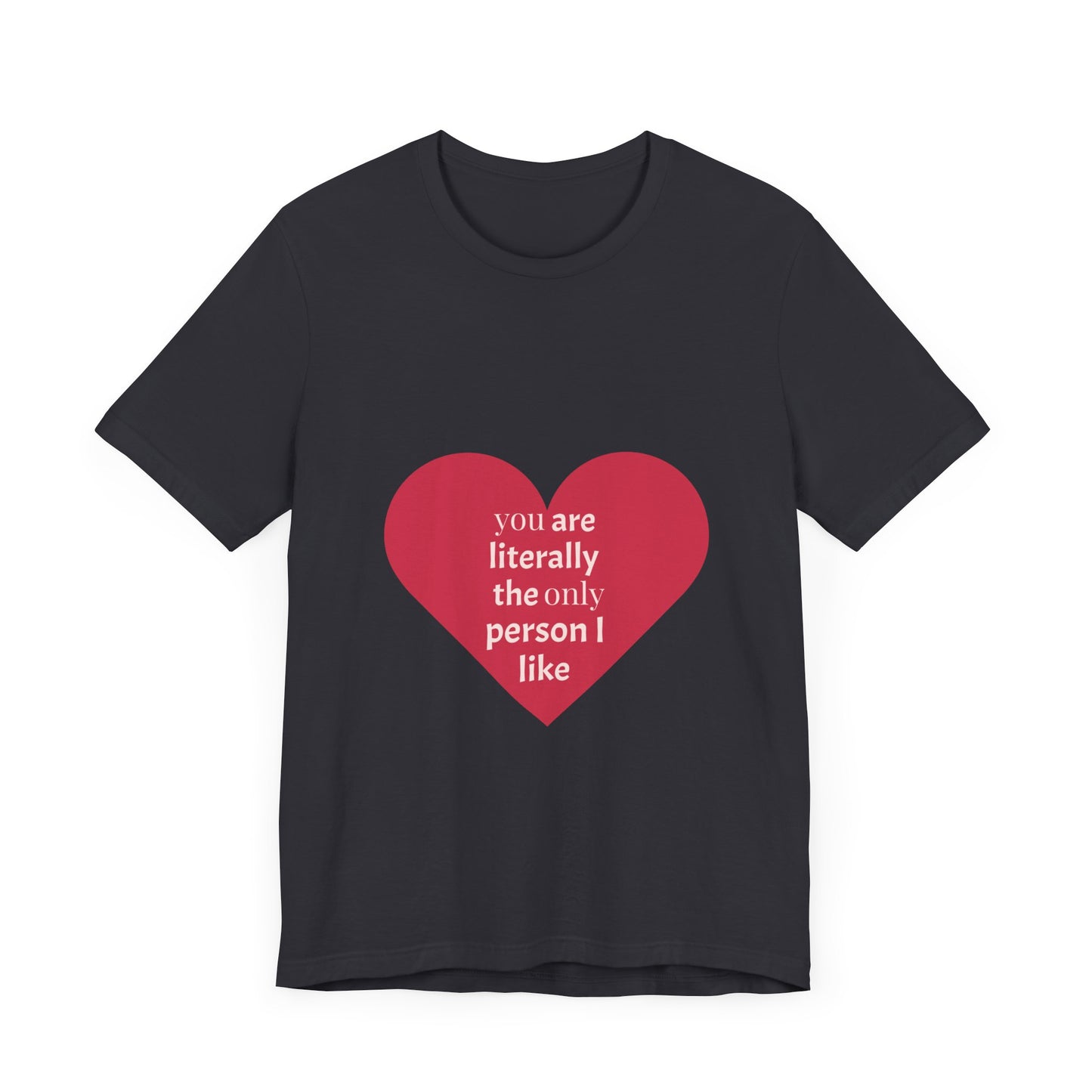 Copy of Unisex Jersey Short Sleeve Tee