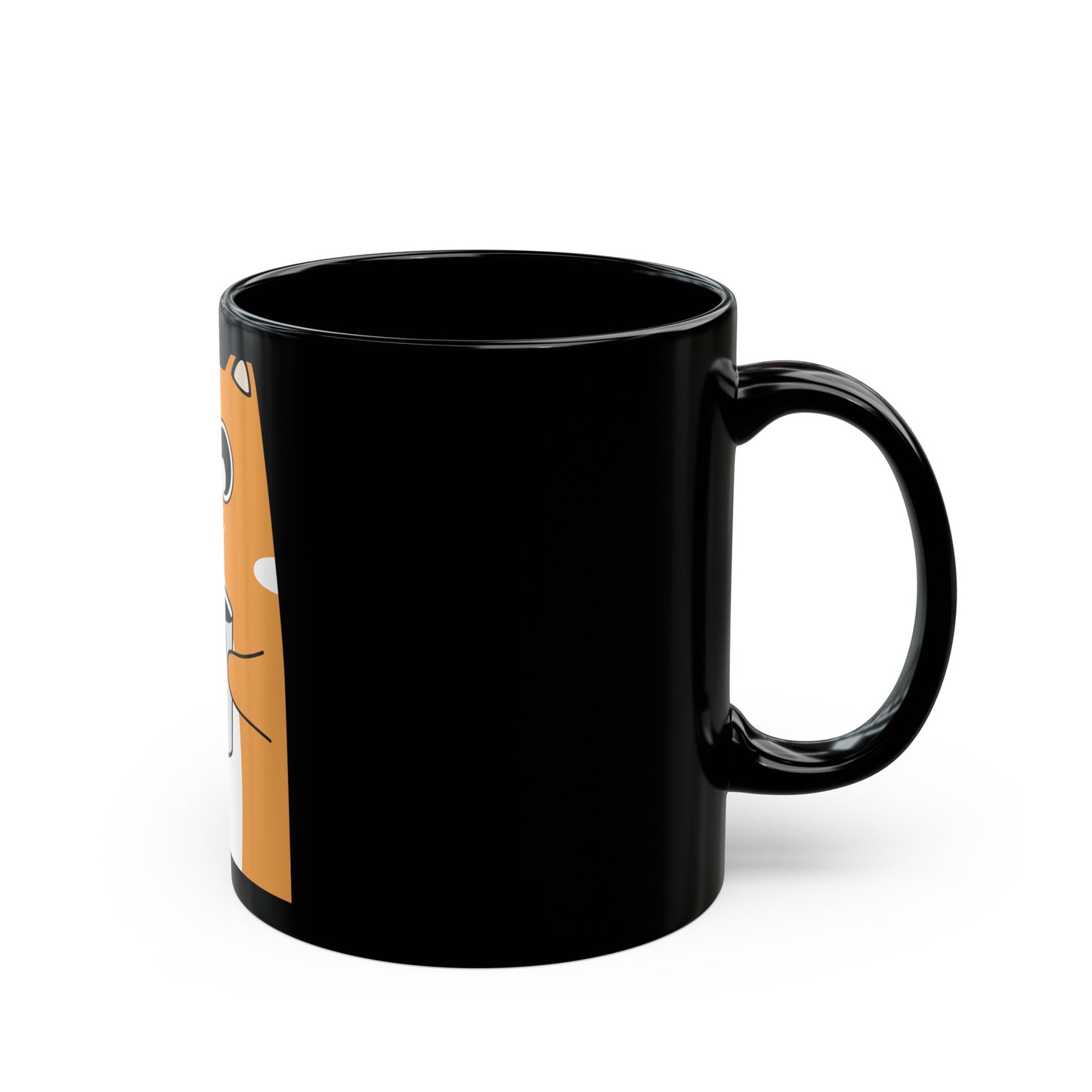 Black Mug (11oz, 15oz) TI-60983