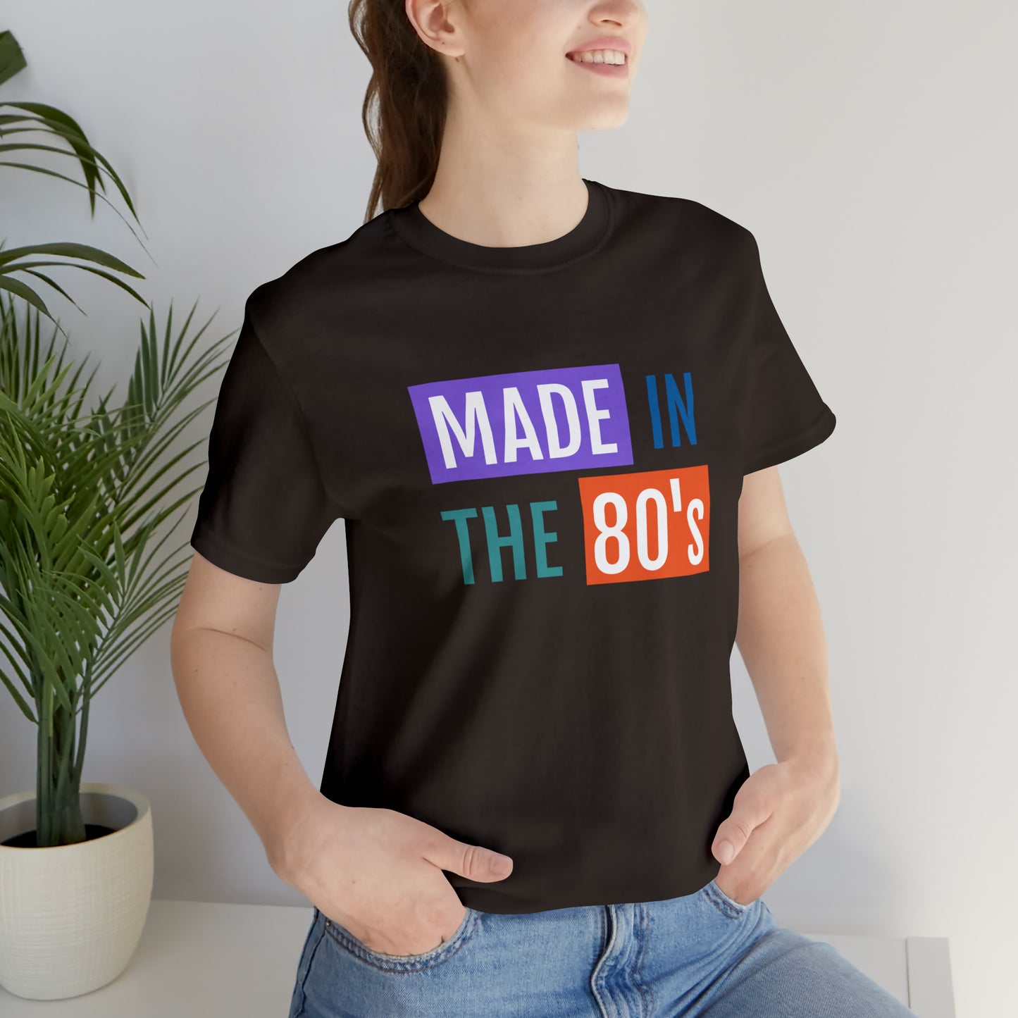 "Made in the 80s" Short Sleeve Tee
