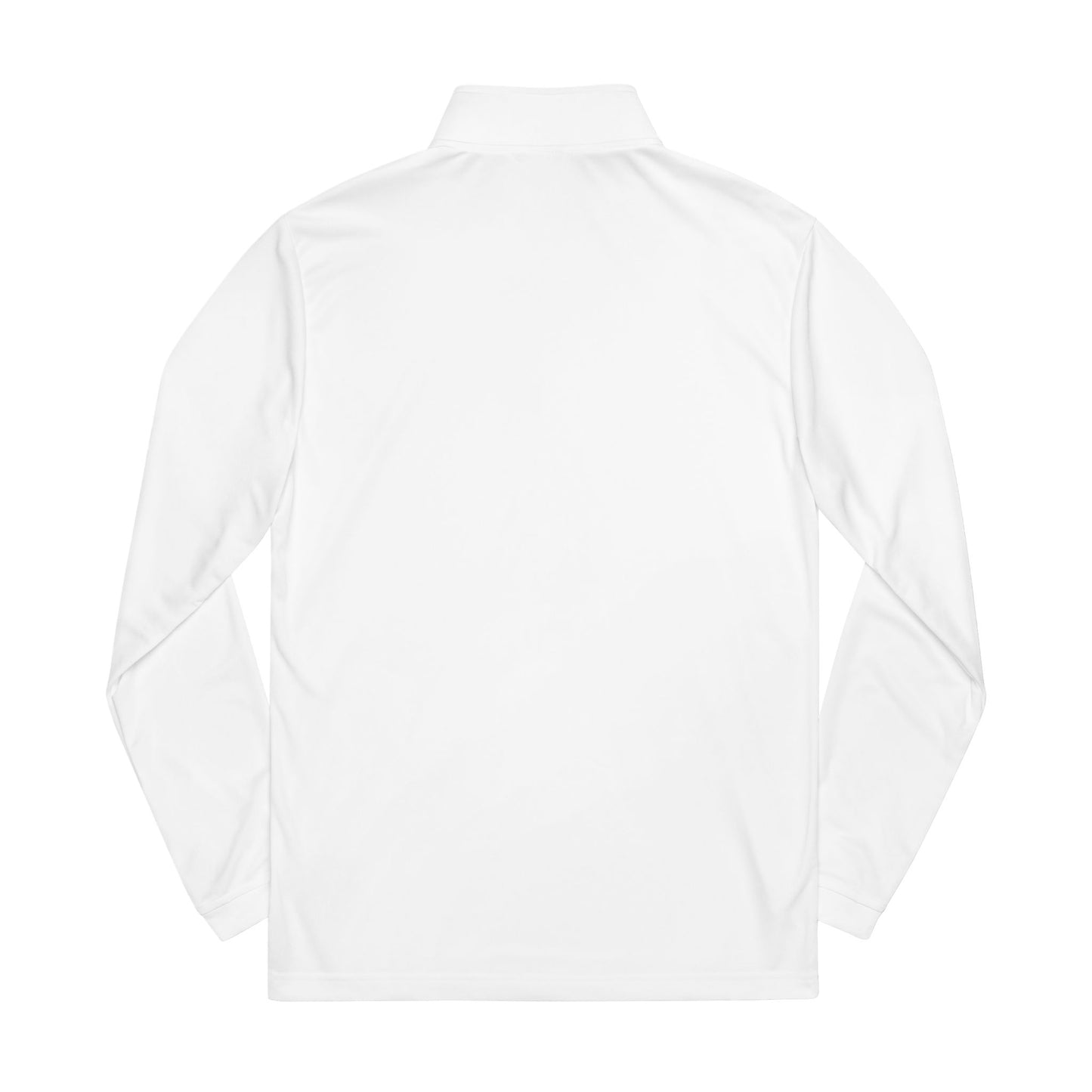 adidas® Embroidered Quarter-Zip Pullover - Stylish Activewear for Fitness Enthusiasts