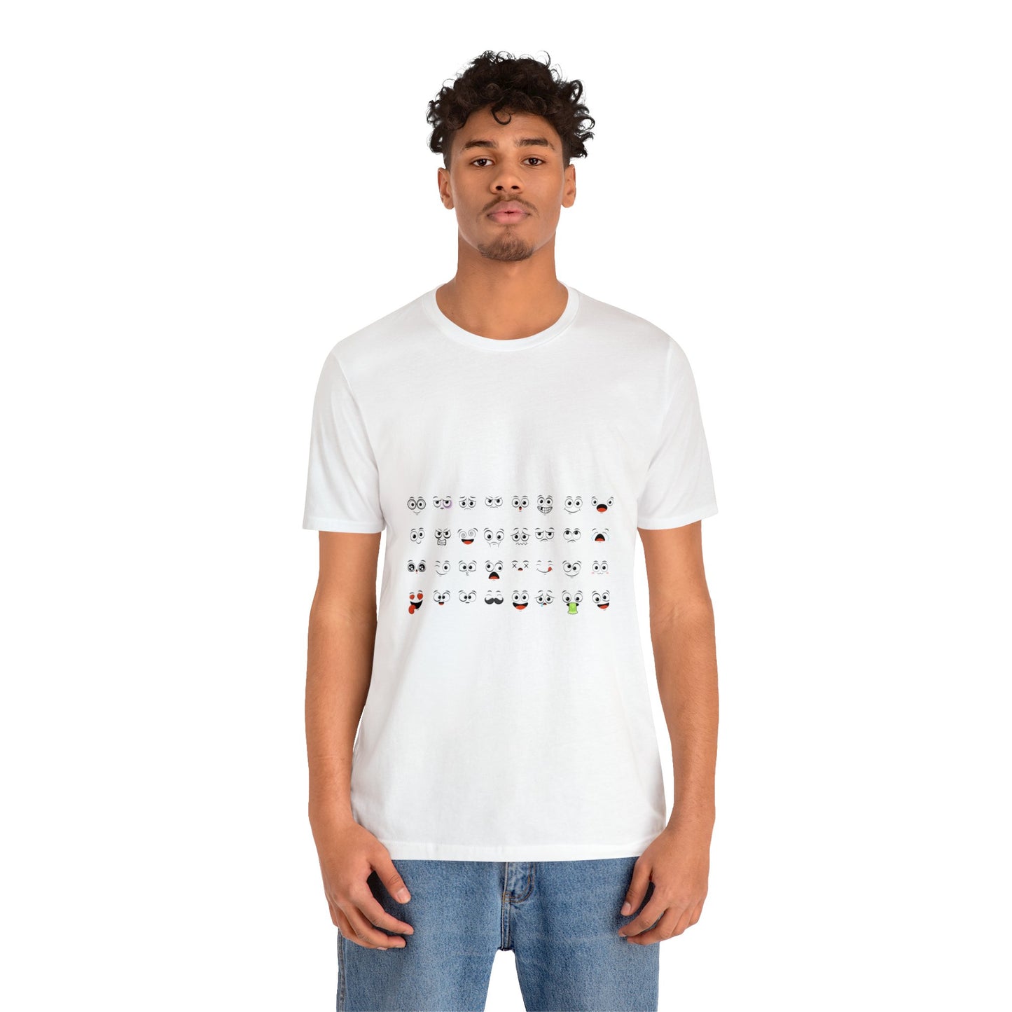 Unisex Jersey Short Sleeve Tee TI-52748