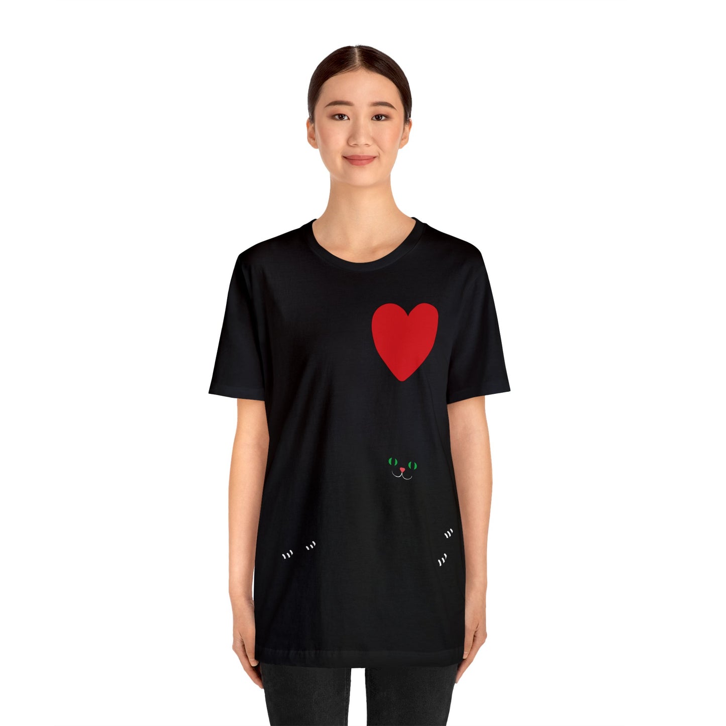 Unisex Jersey Short Sleeve Tee - TI-56340