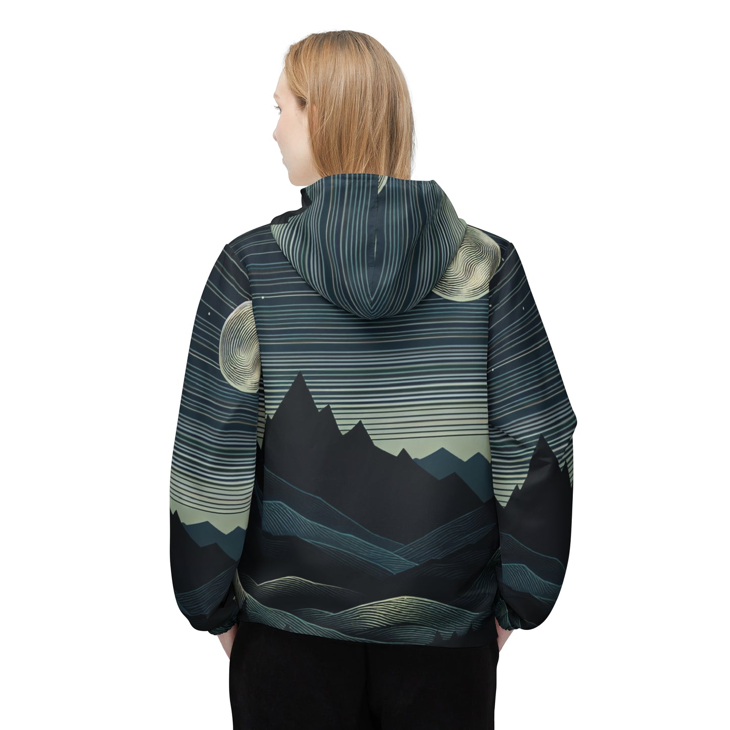 Windbreaker Jacket (AOP)