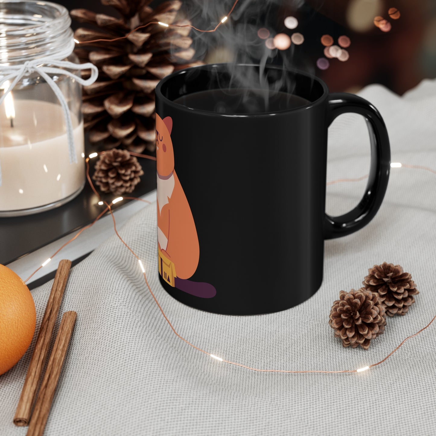 11oz Black Mug test - TI-56702
