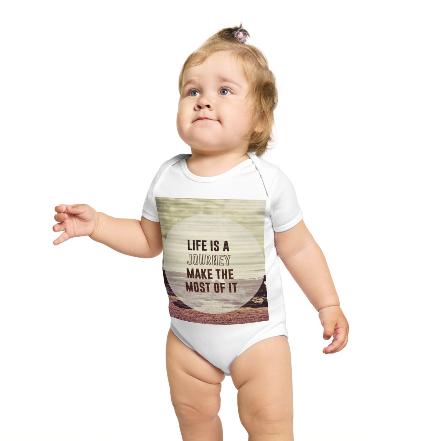 Short Sleeve Baby Bodysuit