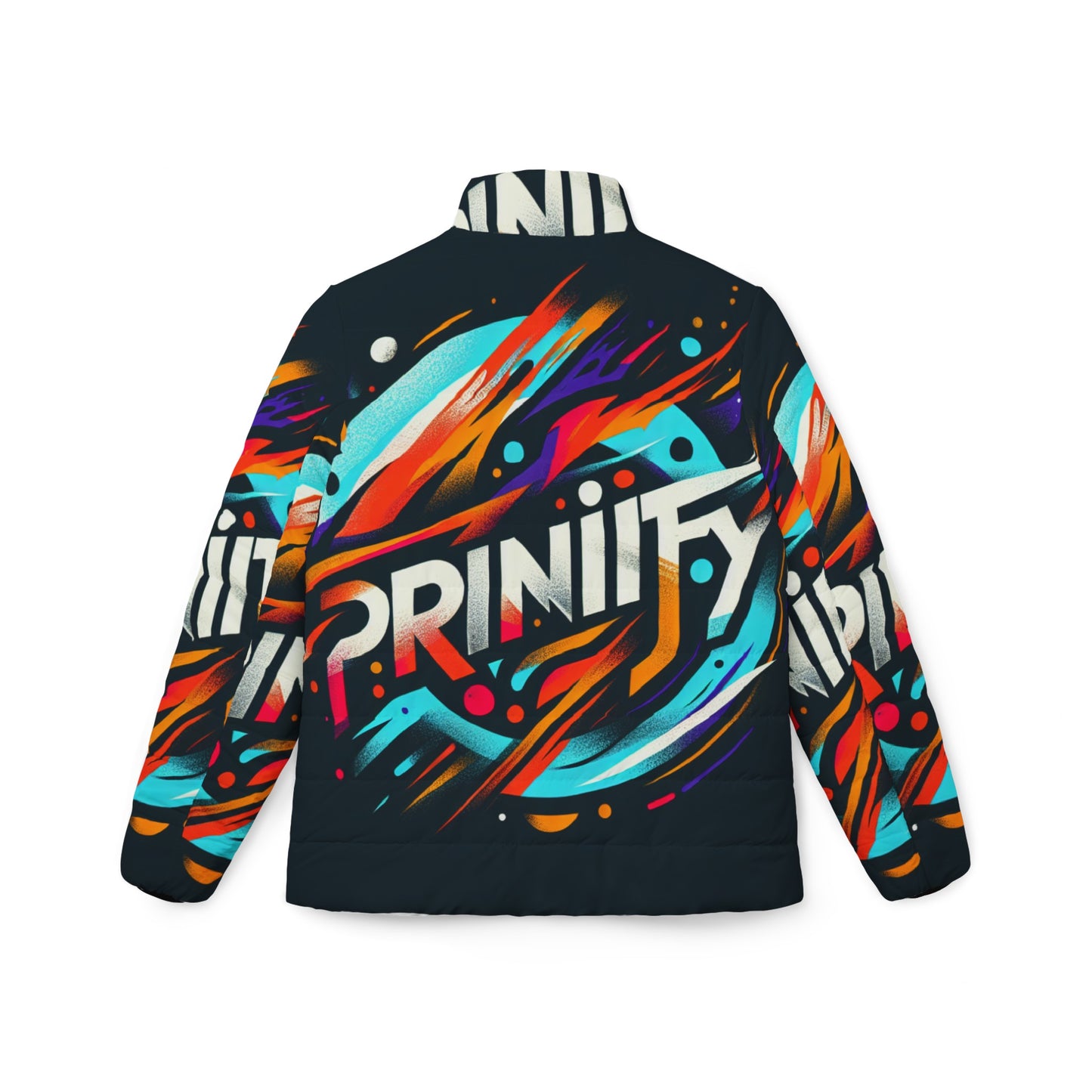 Women’s Puffer Jacket (AOP)