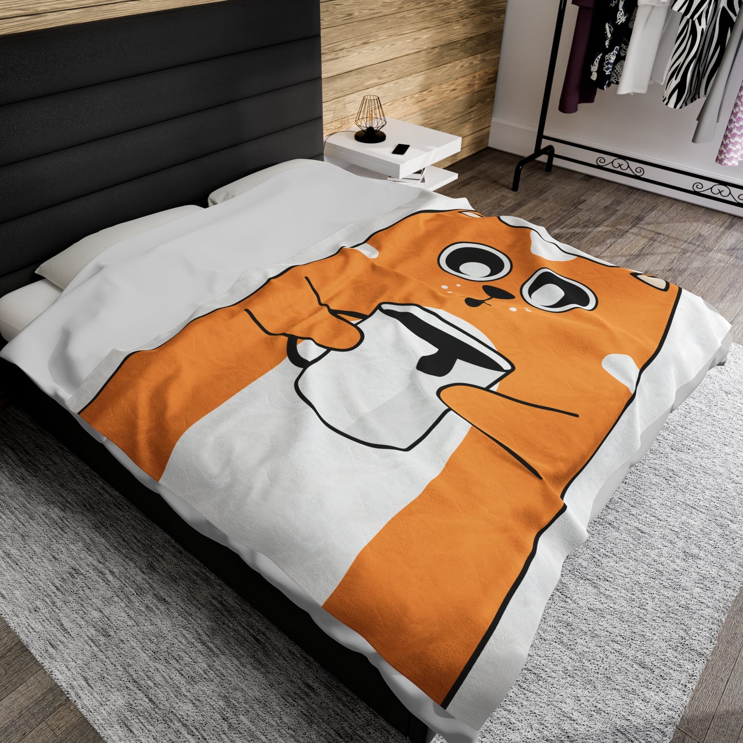 Velveteen Plush Blanket