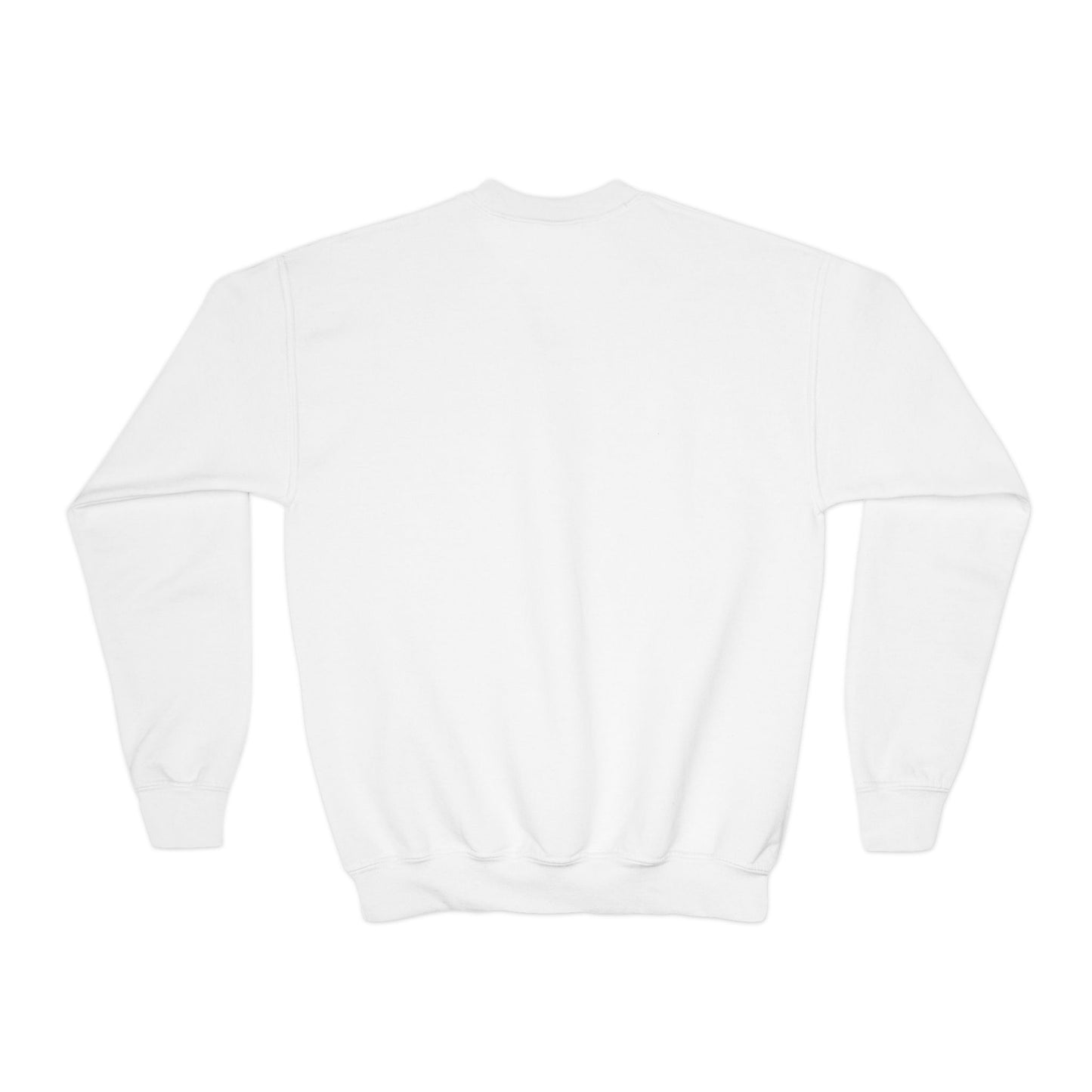 Youth Crewneck Sweatshirt with DASD Design - Cozy, Stylish Apparel for Everyday Wear