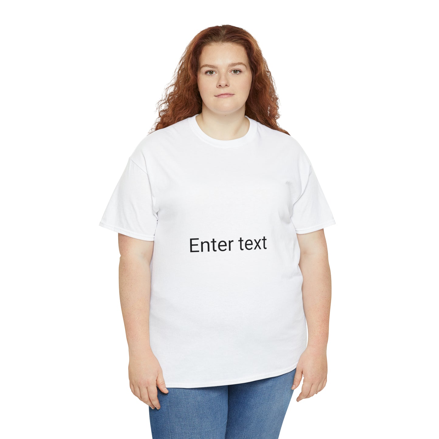 Unisex Heavy Cotton Tee - TI-48950