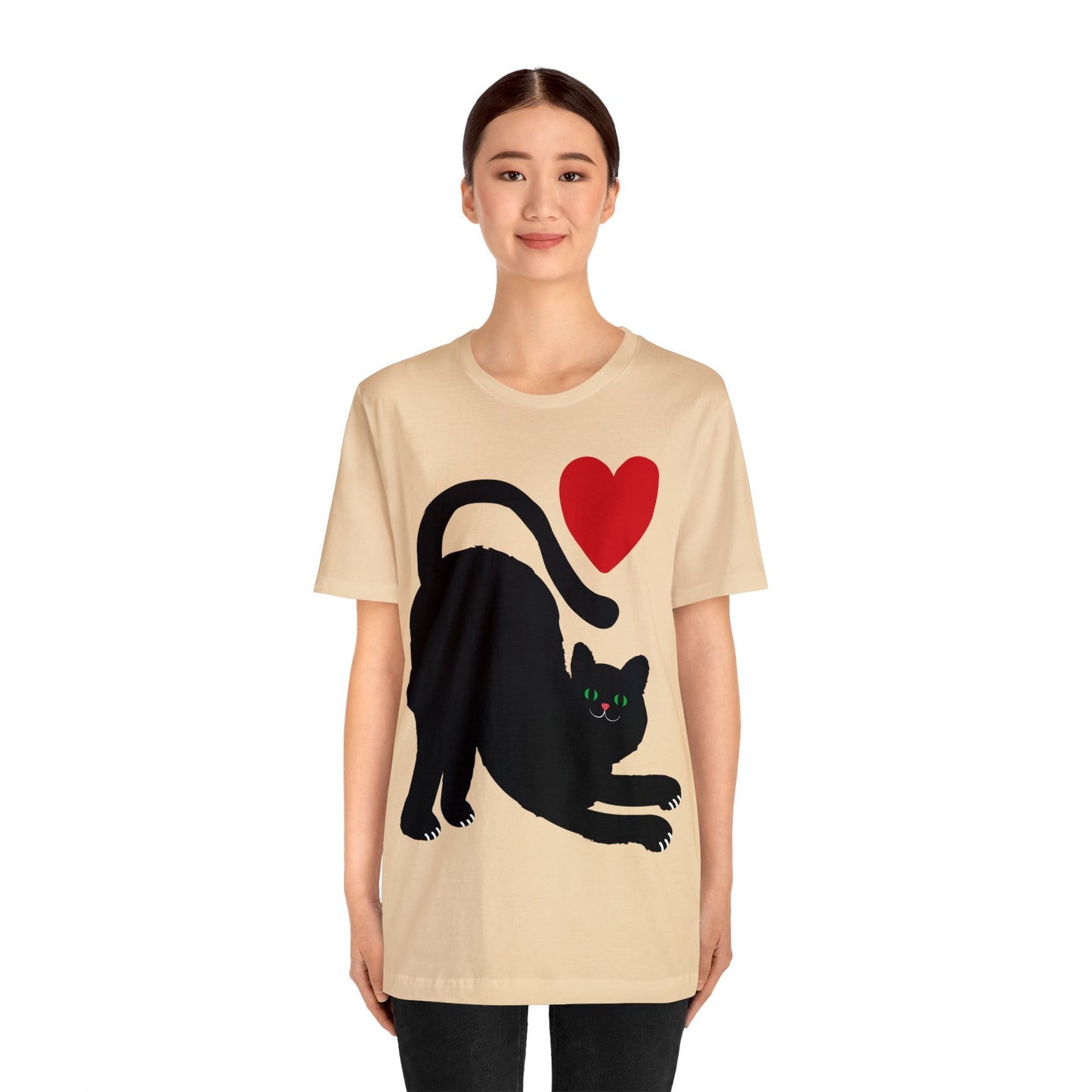 Unisex Jersey Short Sleeve Tee - TI-56340