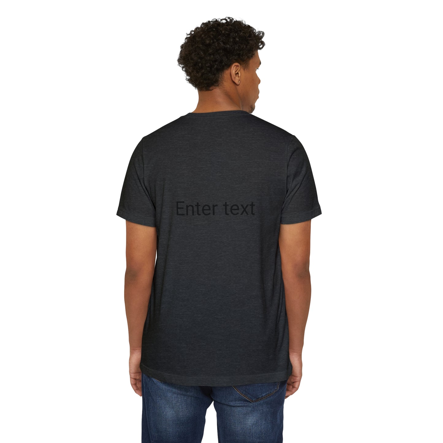 Unisex Textured T-Shirt