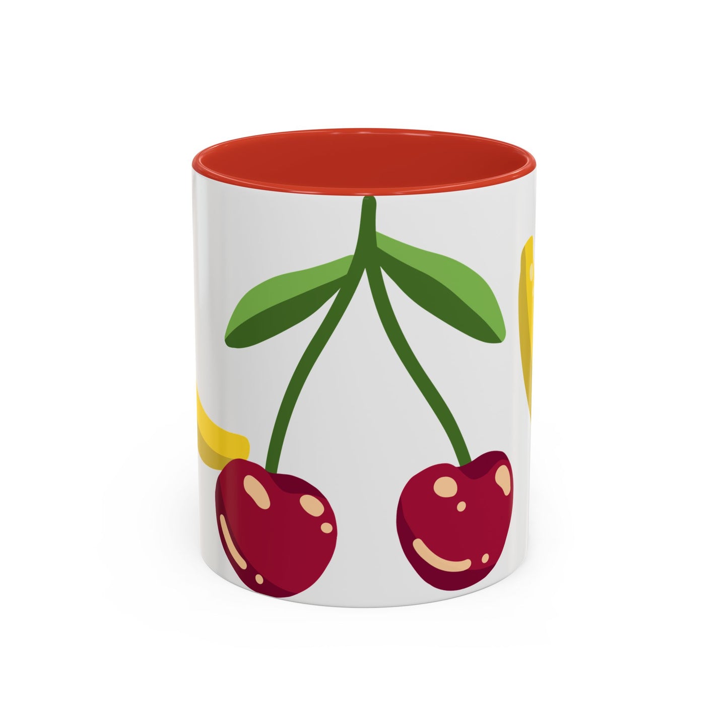 Floral Accent Coffee Mug - Vibrant Drinkware for Flower Lovers