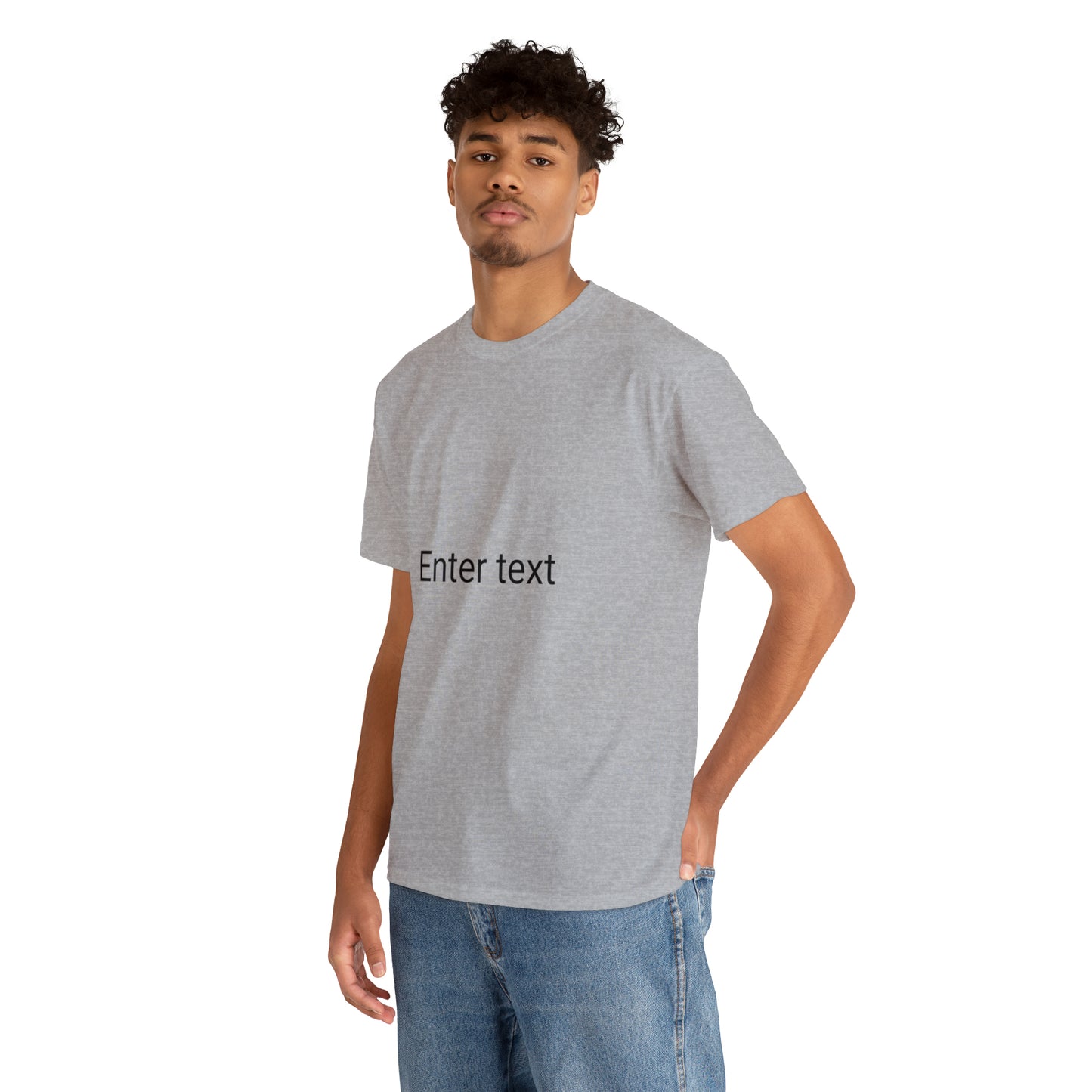 Unisex Heavy Cotton Tee - TI-48950