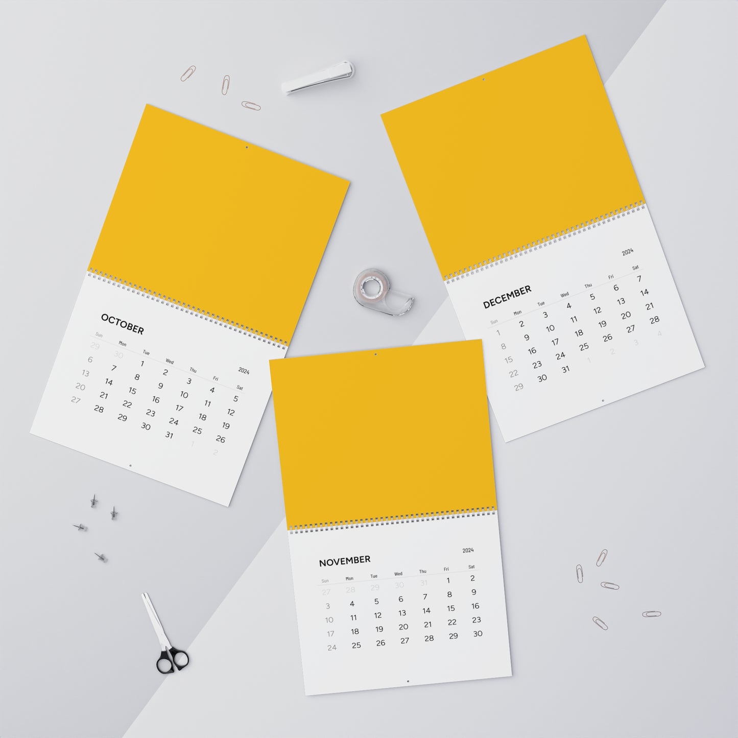 Wall Calendars (2024)