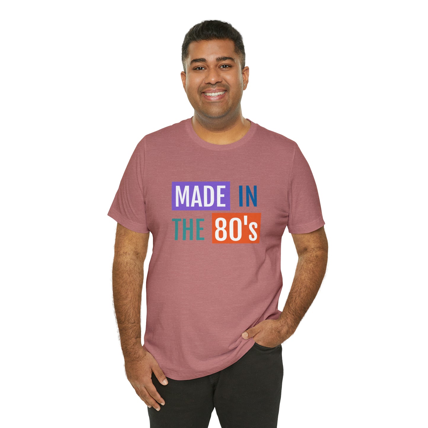 "Made in the 80s" Short Sleeve Tee