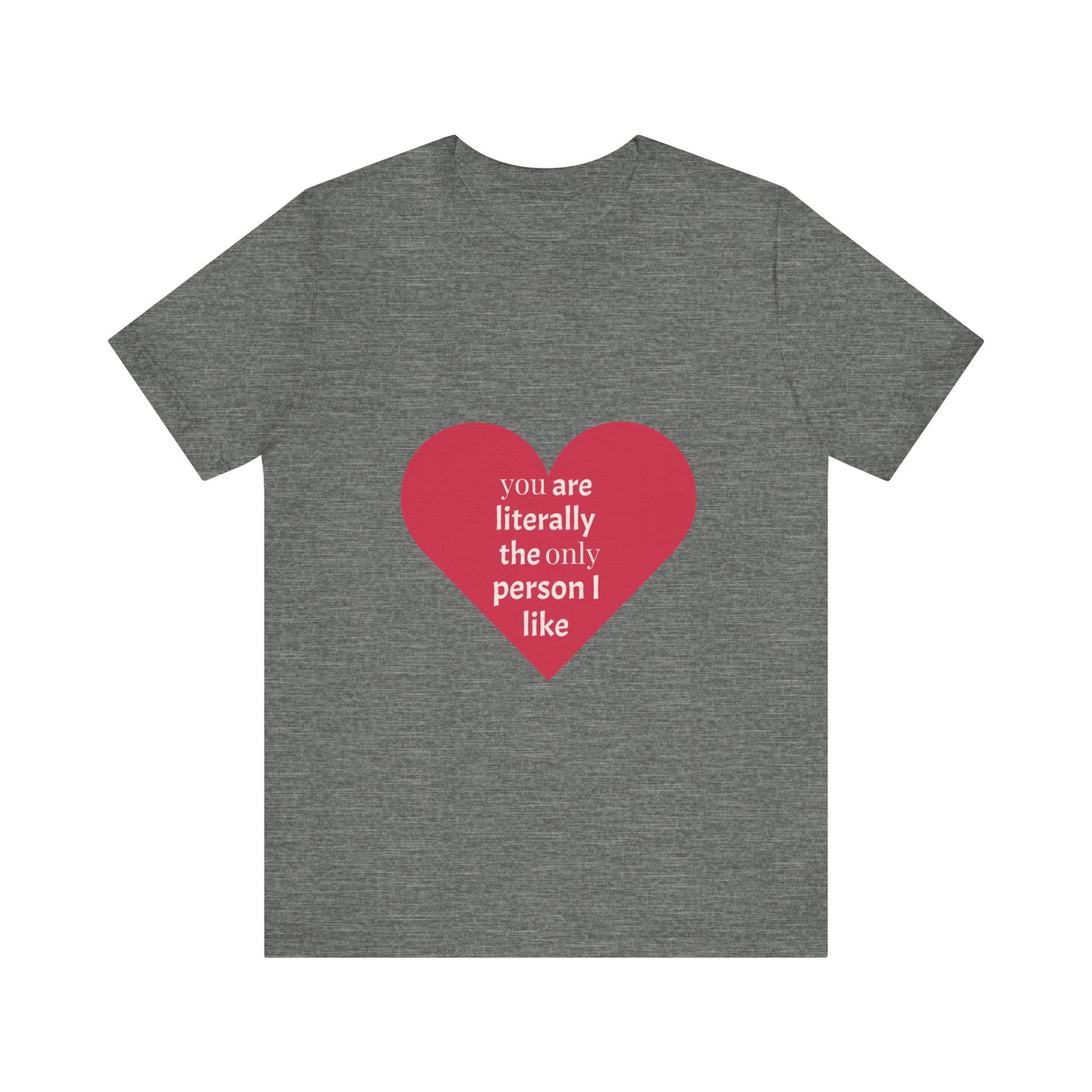 Copy of Unisex Jersey Short Sleeve Tee