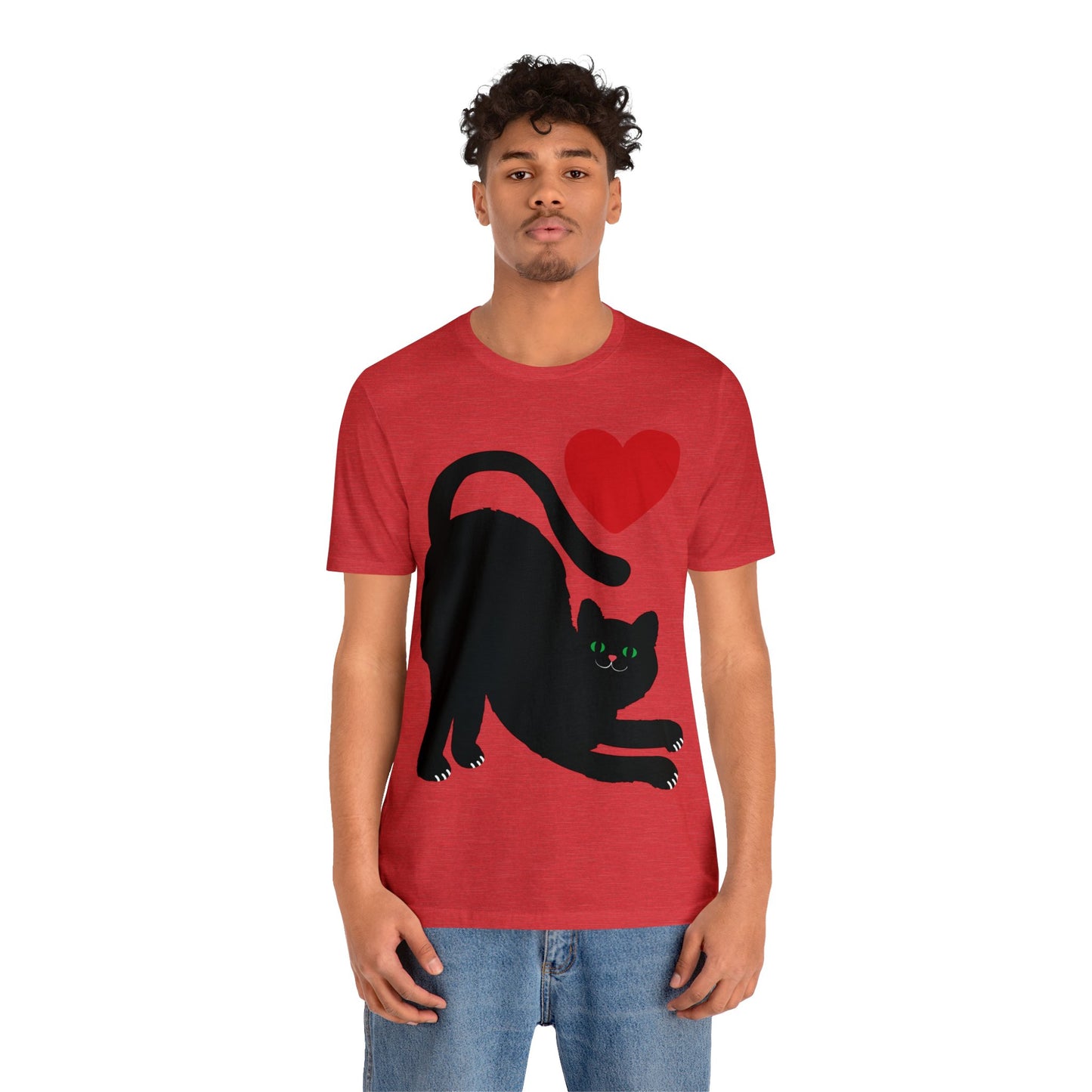 Unisex Jersey Short Sleeve Tee - TI-56340