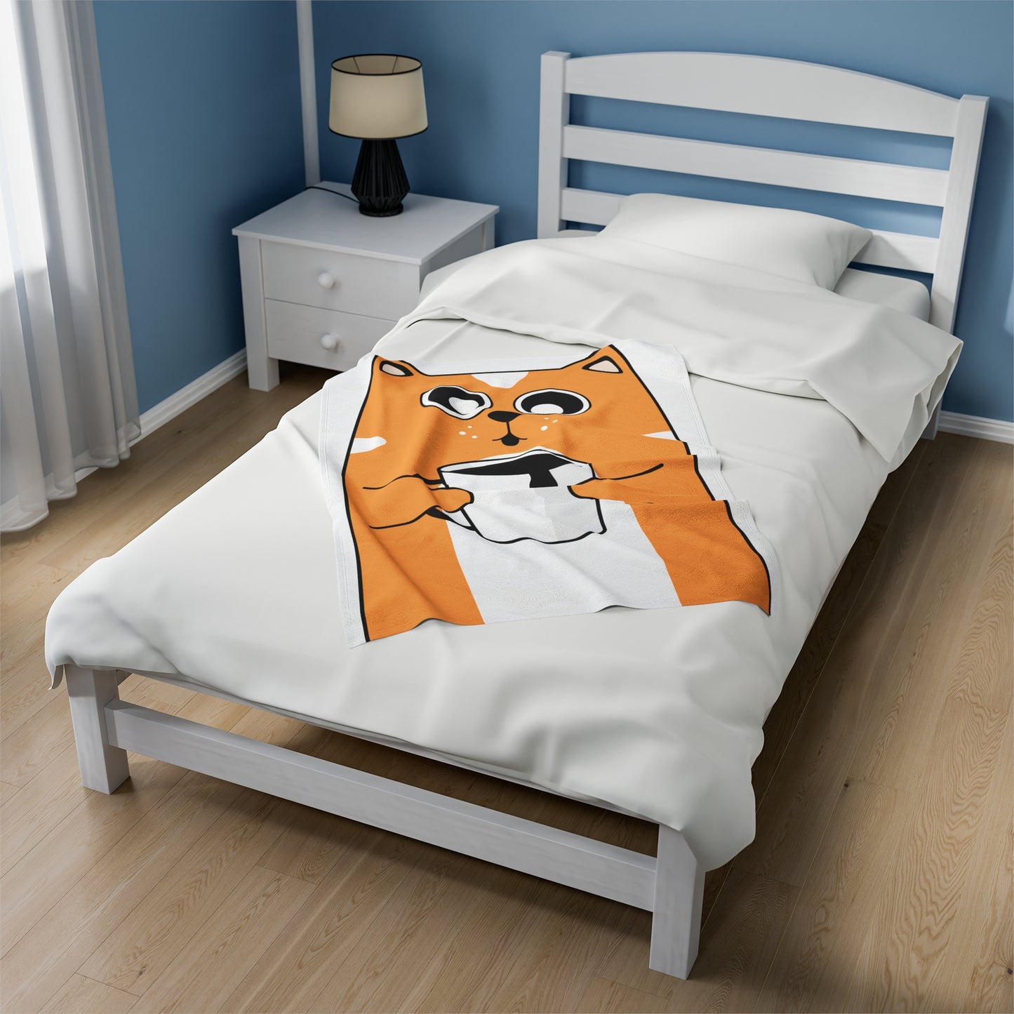 Velveteen Plush Blanket